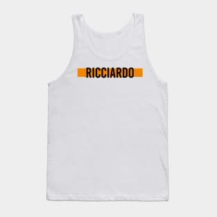 Daniel Ricciardo Driver Name - 2022 Season #4 Tank Top